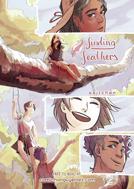 Finding Feathers promotional image